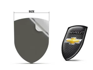 Chevrolet Adesivi Auto Divertenti Sport Pro su Misura